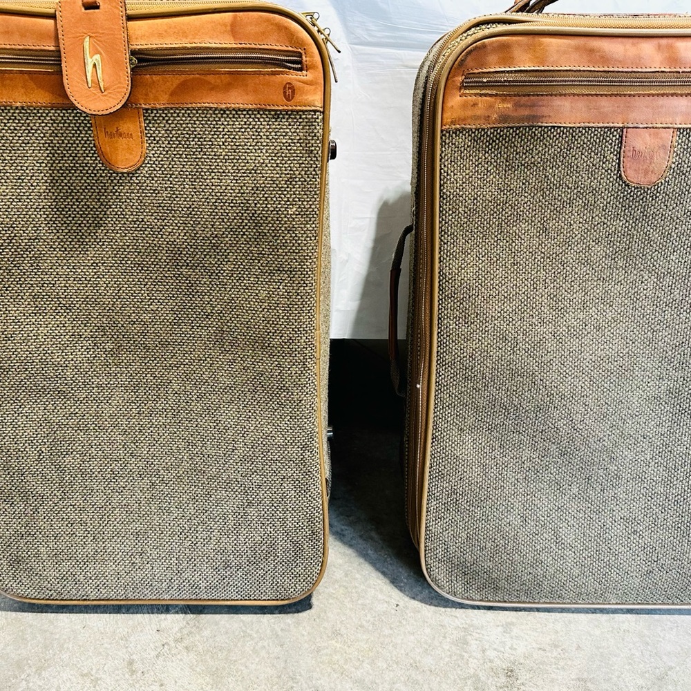 Vintage His/Her Suitcases $100 for Both